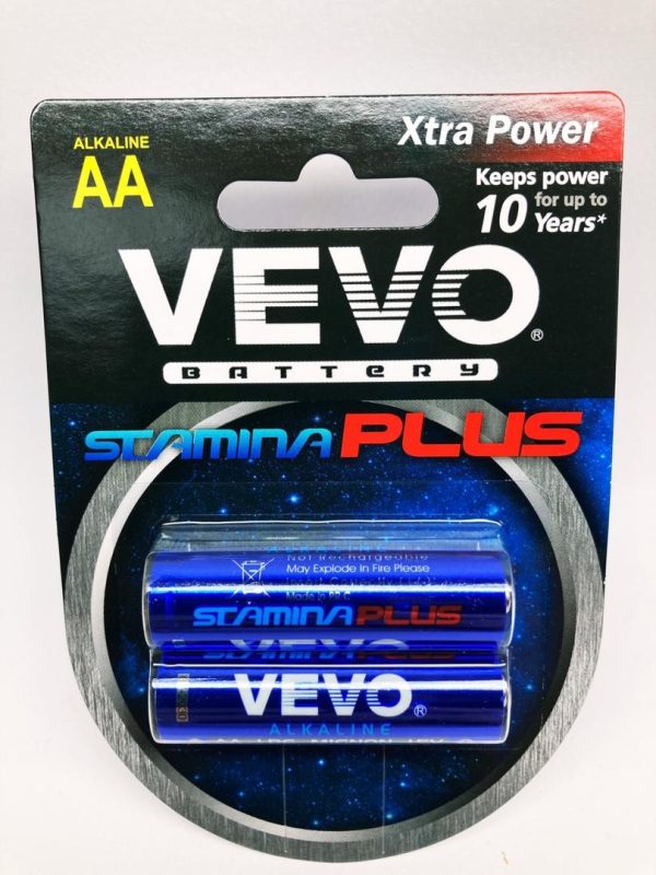باطری آلکالاین قلم 2استامیناVEVO