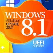 *گردو ویندوز8.1آپدیت 2021 UEFI