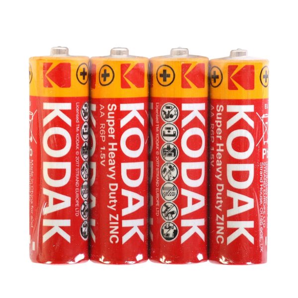باطری  ساده قلم 4شیرینگ زینKODAK