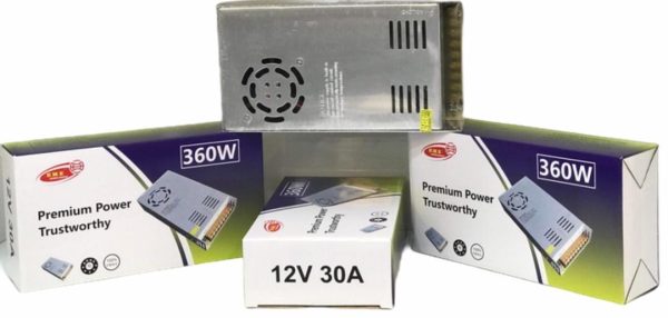 آداپتوردوربین  فن دارHMK.12V.30A