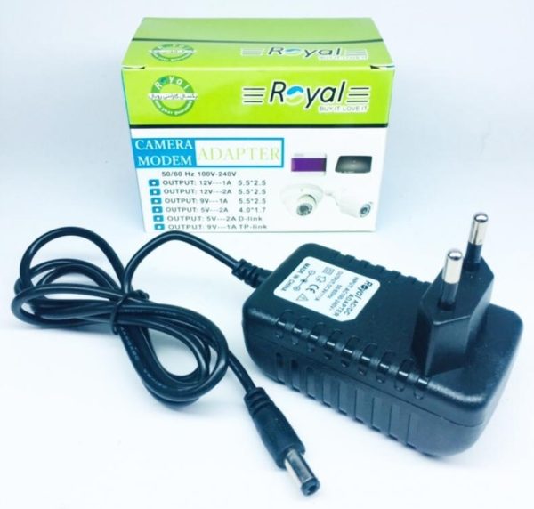 آداپتور مودم  9V-1A تی پی لینک
