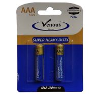 باطری  ساده نیم قلم 2کارتی  VENOUS