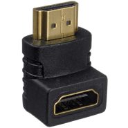 تبدیل  HDMI نر و ماده  90درجه