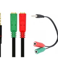 تبدیل کابل هدفون  دوفیش مادگی