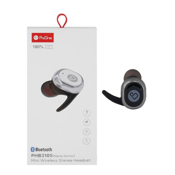 هندزفری BTتک گوش PROONE.PHB3105
