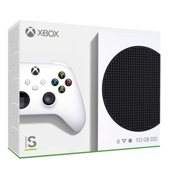 جعبه خالی کنسول XBOX.SERIES.S.