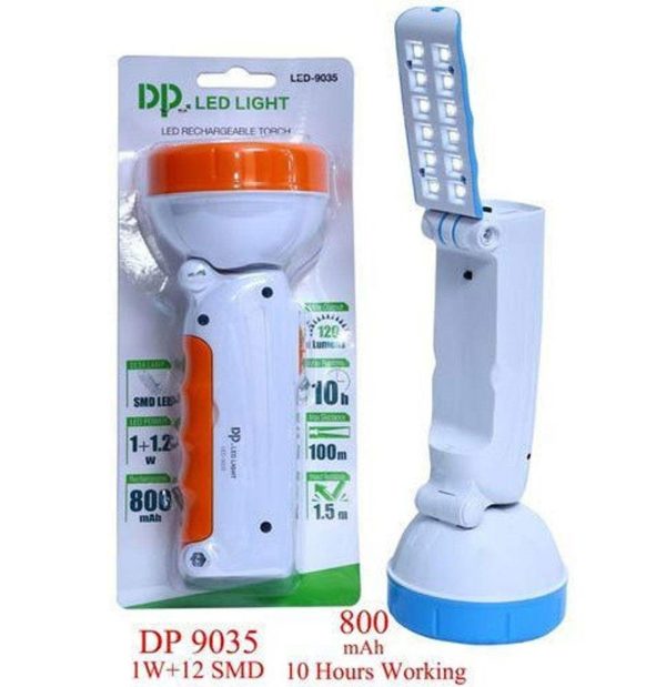 چراغ قوه +اضطراری دی پی  DP-9035