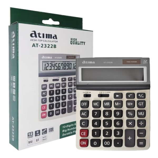 .ماشین حساب  12C 2322 ATIMA