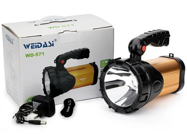 چراغ نورافکن دستی  ویداسی  WD-571