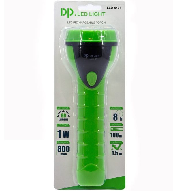 چراغ قوه  دی پی  DP-9107