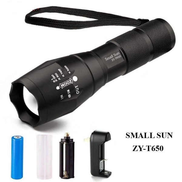 چراغ قوه  پلیسی  اسمالسون ZY-T650