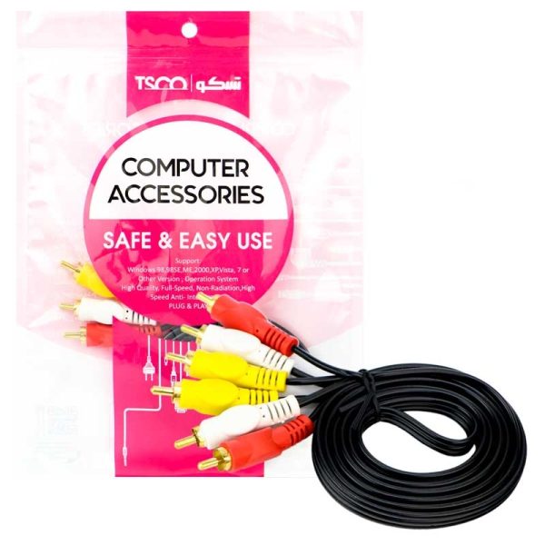 کابل ویدئو 3-3 M 1.5 تسکوTC12