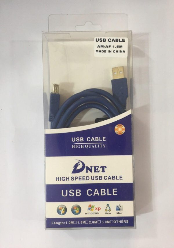 کابل افزایش USB3 M 1.5 D-NET