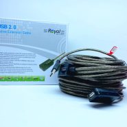 کابل افزایش USB 15M ROYAL