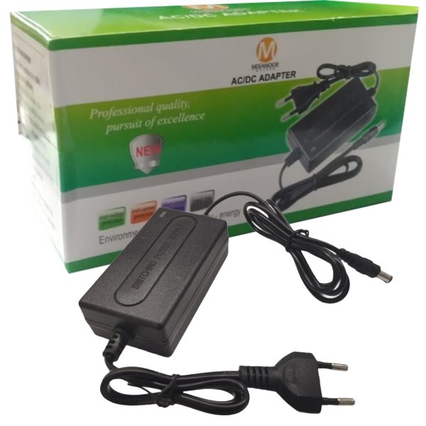 آداپتور 24V.2A پک سبز MDIANOOR