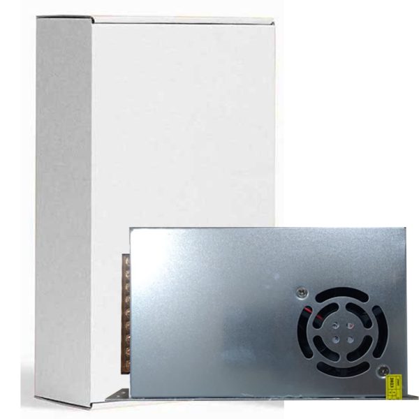 آداپتور دوربین صنعتی پک سفید 12V 20A