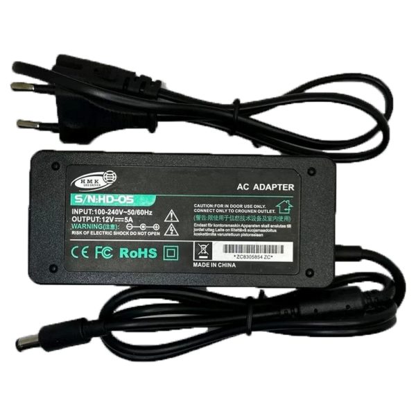 آداپتوردوربین پک س  HMK..12V.5A