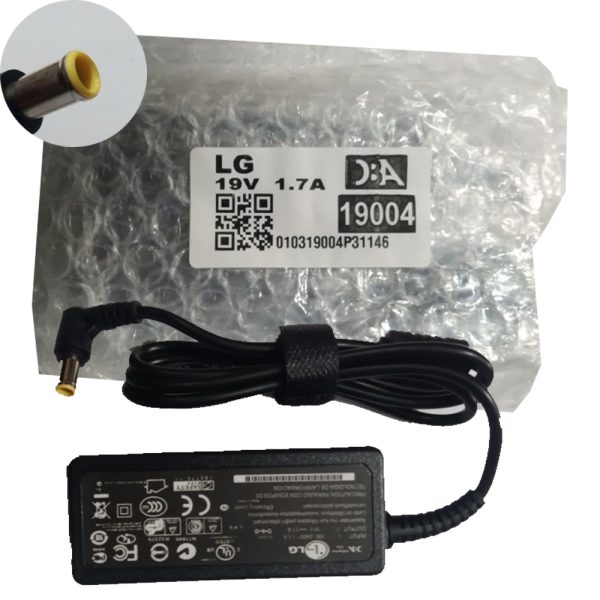 آداپتورمانیتور 1.7A ال جی  19V