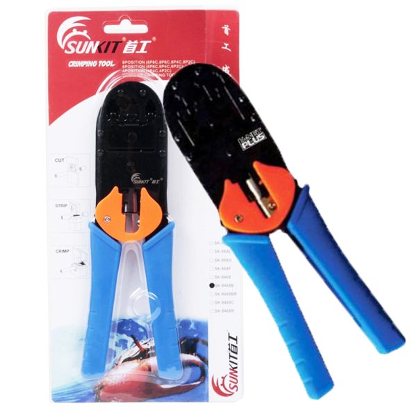 آچارشبکه سان کیت  SK868 دسته آبی