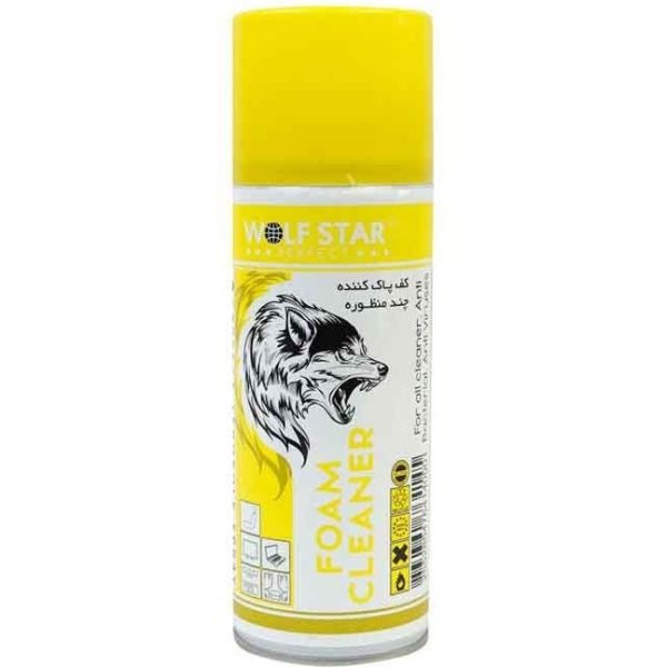 اسپری کف چند منظوره WolfStar
