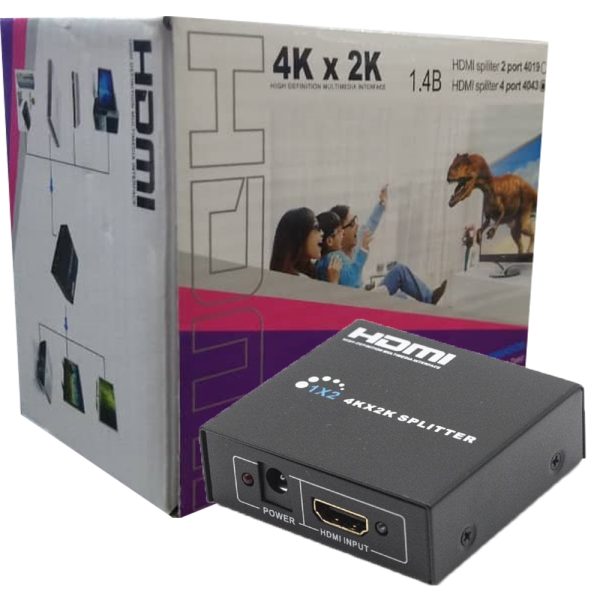 اسپلیتر 2PORT HDMI طلقی V-LINK