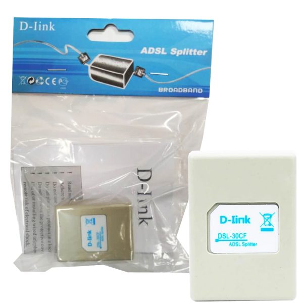 اسپلیتر ADSLبدون کابل  D-LINK