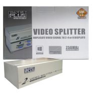 اسپلیتر KNET PLUS 250MHZ 2PORT VGA