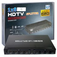 اسپلیتر ROYAL 8 PORT HDMI
