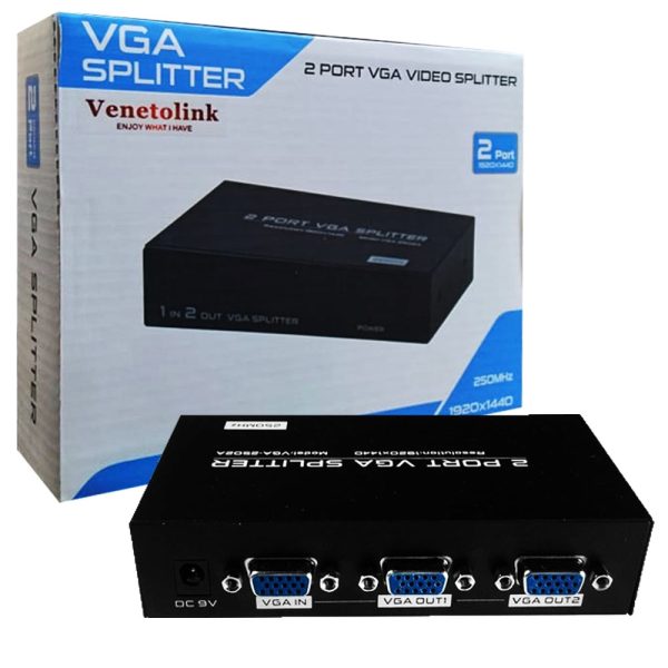 اسپلیتر VLINK.200MHZ.2PORT.VGA