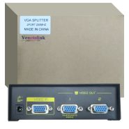 اسپلیتر VLINK.250MHZ.2PORT.VGA