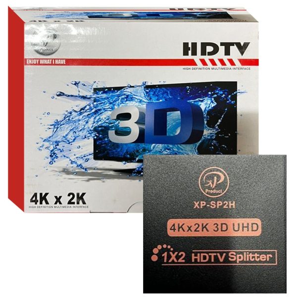 اسپلیتر XP SP2H 2PORT HDMI