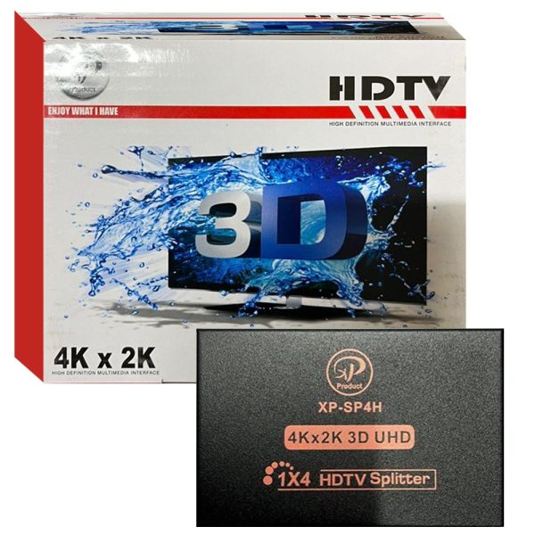 اسپلیتر XP SP4H 4PORT HDMI