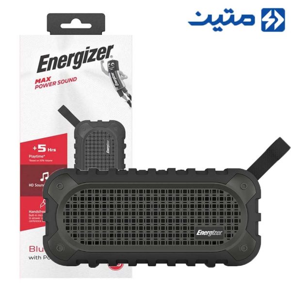 اسپیکر BTS106.BTمشکی  Energizer