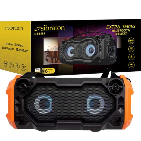 اسپیکر BTنارنجی Sibraton.SBS839
