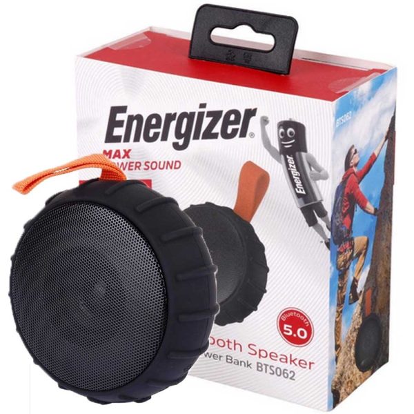 اسپیکر بلوتوث BTS062 مشکی Energizer