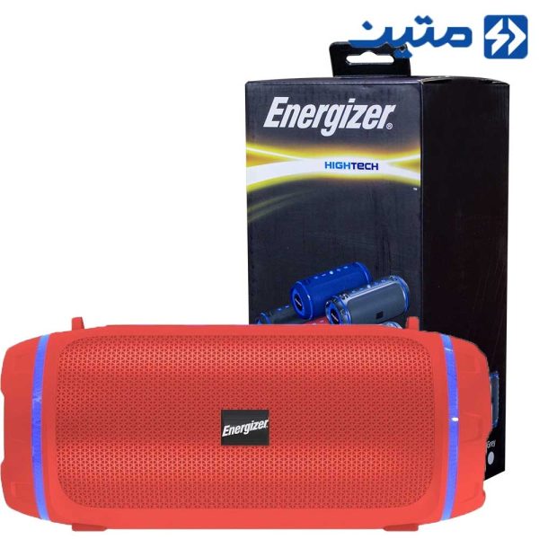 اسپیکر بلوتوث انرجایزر Energizer BTS-102 قرمز