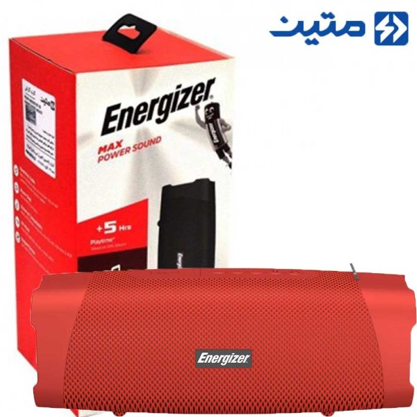 اسپیکر بلوتوث انرجایزر Energizer BTS-105 قرمز