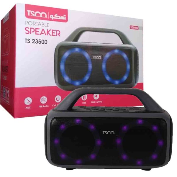 اسپیکر بلوتوث تسکو TSCO TS23500