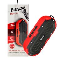 اسپیکر بلوتوثی BTS107 قرمز Energizer
