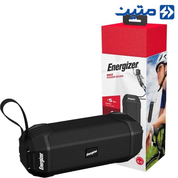 اسپیکر بلوتوثی انرجایزر BTS104 مشکی Energizer