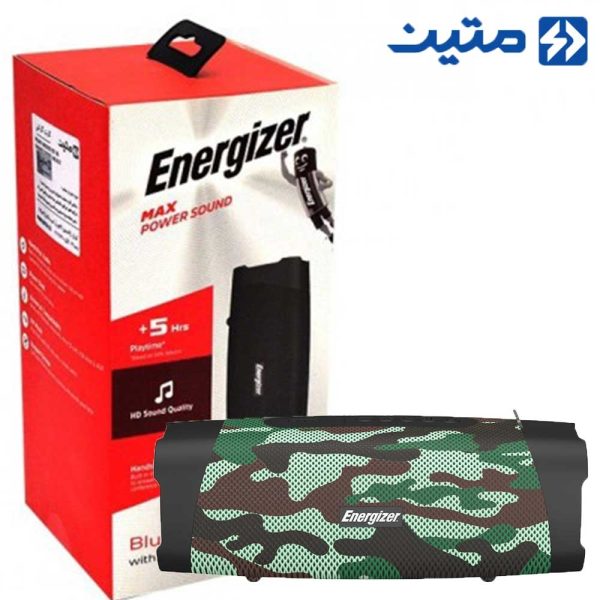 اسپیکر بلوتوثی انرجایزر BTS105 چریکی Energizer