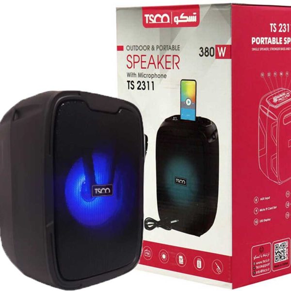 اسپیکر قابل حمل تسکو TSCO TS2311