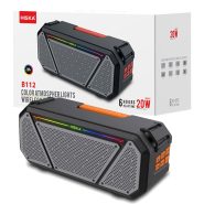 اسپیکر قابل حمل هیسکا HISKA B112 مشکی
