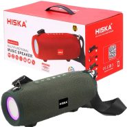 اسپیکر قابل حمل هیسکا HISKA B193 سبز