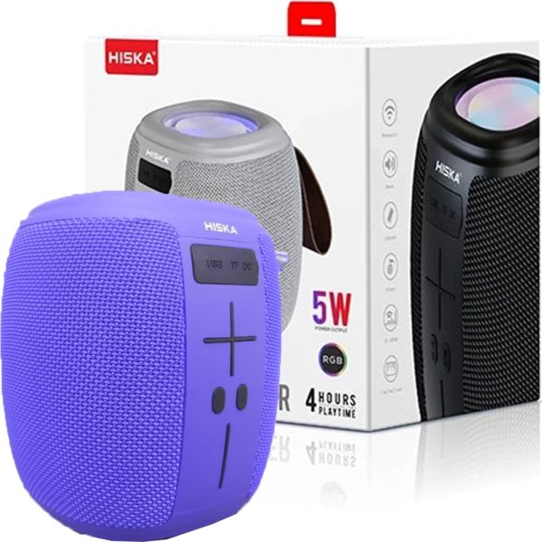 اسپیکر قابل حمل هیسکا HISKA B39 آبی