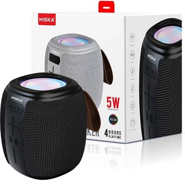 اسپیکر قابل حمل هیسکا HISKA B39 مشکی