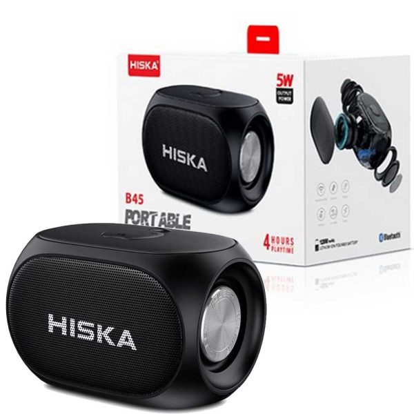 اسپیکر قابل حمل هیسکا HISKA B45 مشکی