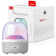 اسپیکر قابل حمل هیسکا HISKA B57 طوسی طرح Aura