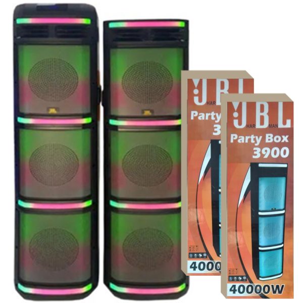 اسپیکر قدی 2تکه  JBL PartyBox 3900