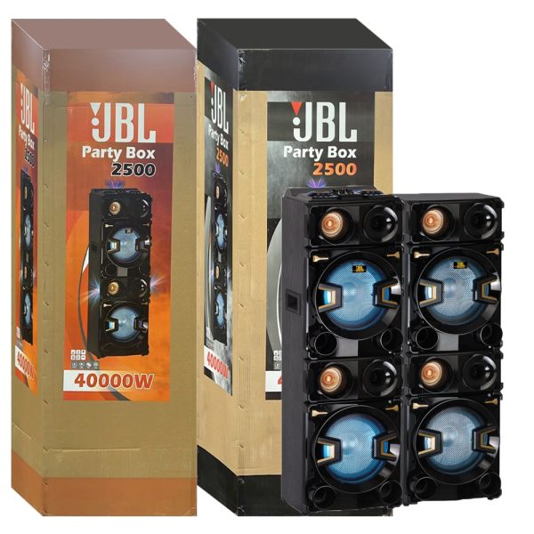 اسپیکر قدی 2تیکه JBL PartyBox 2500